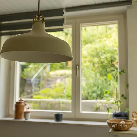 Gemuetliches Haus Inmitten Schoener Mit Garten & Parkplatz Obernhof