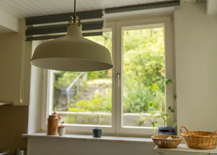 Gemuetliches Haus Inmitten Schoener Mit Garten & Parkplatz Obernhof