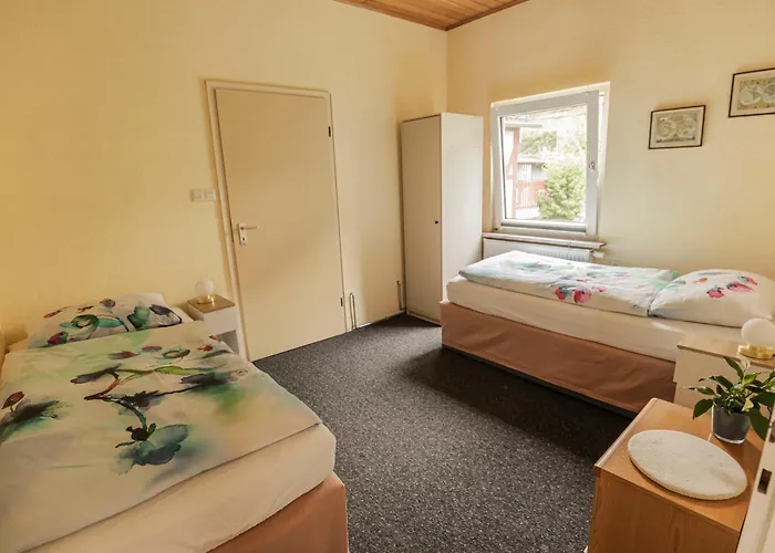 度假居 Gemuetliches Haus Inmitten Schoener Mit Garten & Parkplatz