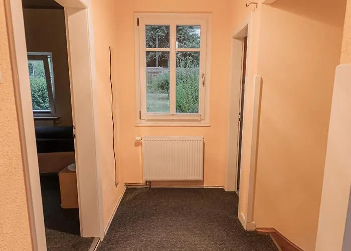 Gemuetliches Haus Inmitten Schoener Mit Garten & Parkplatz 度假居