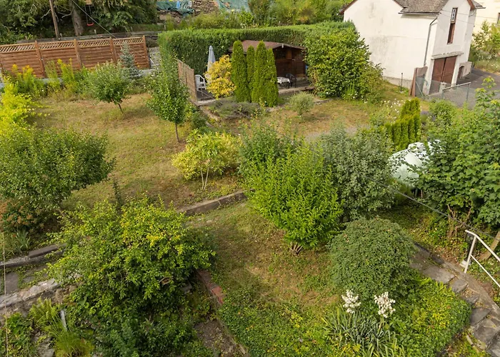 度假居 Gemuetliches Haus Inmitten Schoener Mit Garten & Parkplatz Obernhof