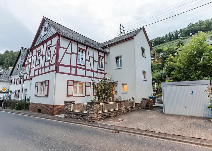 度假居 Gemuetliches Haus Inmitten Schoener Mit Garten & Parkplatz Obernhof