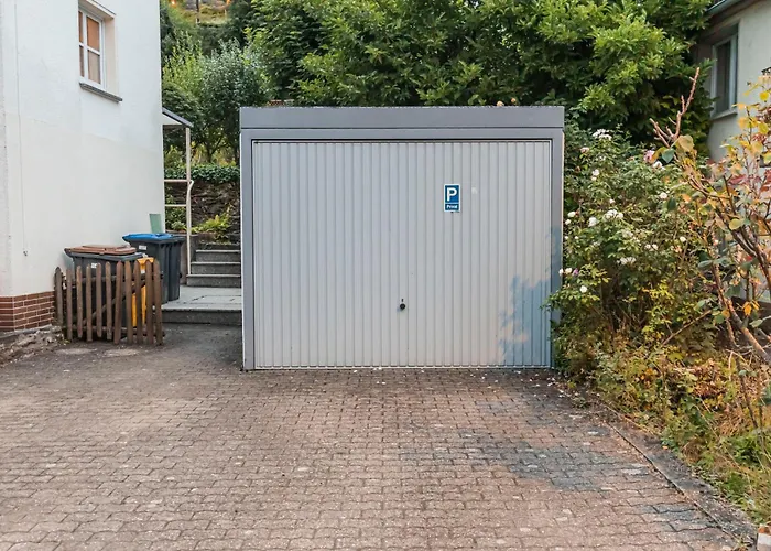 Gemuetliches Haus Inmitten Schoener Mit Garten & Parkplatz Obernhof